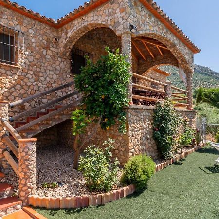 Villa Piedra De Luna Algodonales By Ruralidays Extérieur photo