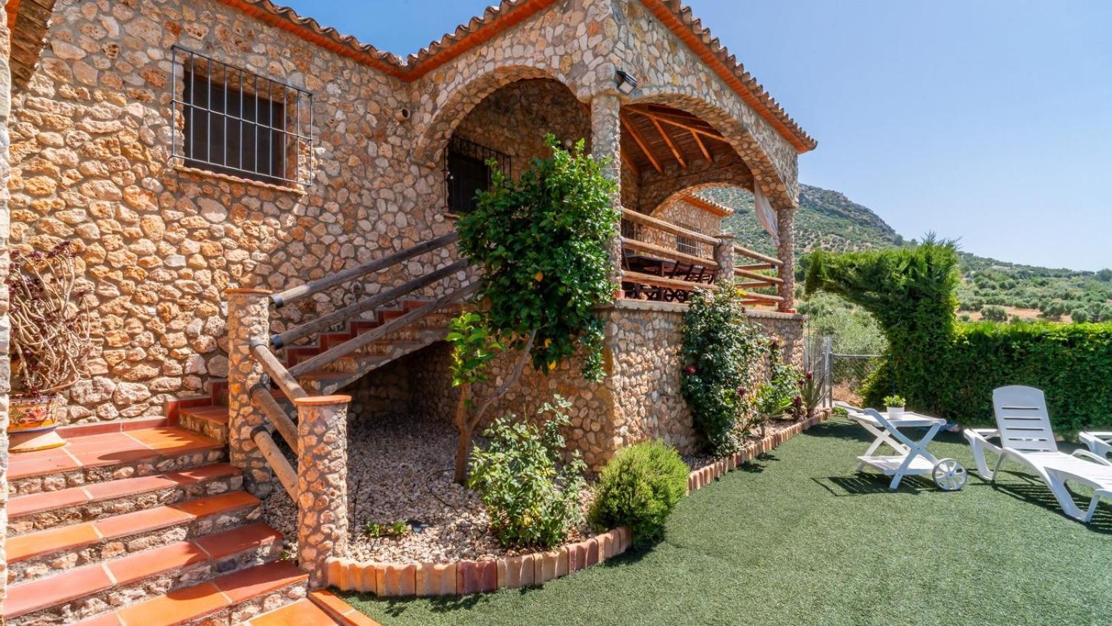 Villa Piedra De Luna Algodonales By Ruralidays Extérieur photo