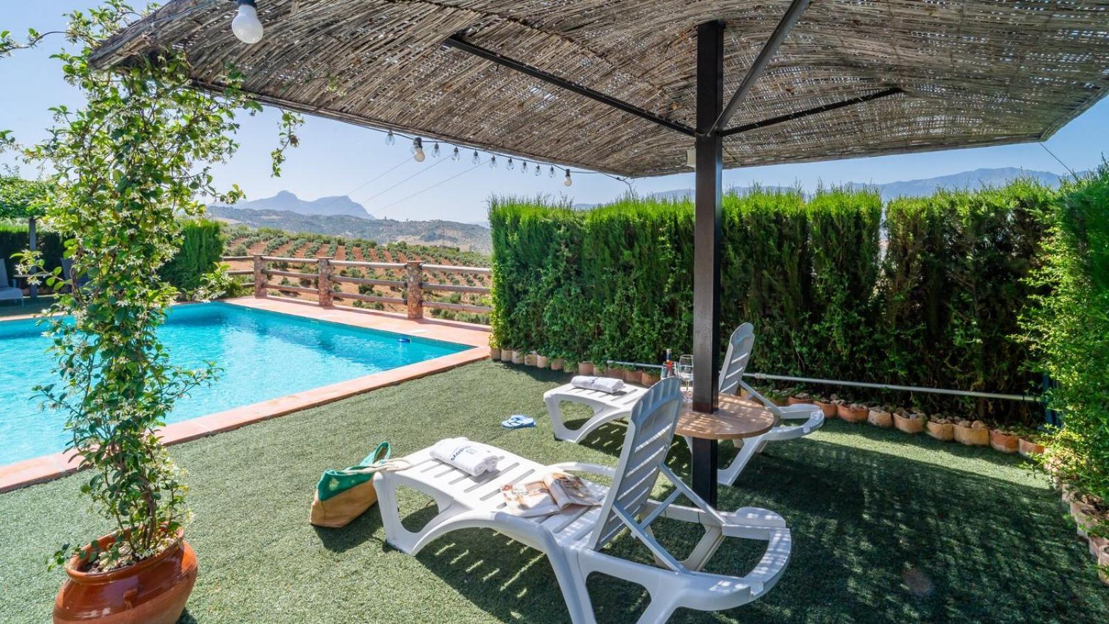 Villa Piedra De Luna Algodonales By Ruralidays Extérieur photo