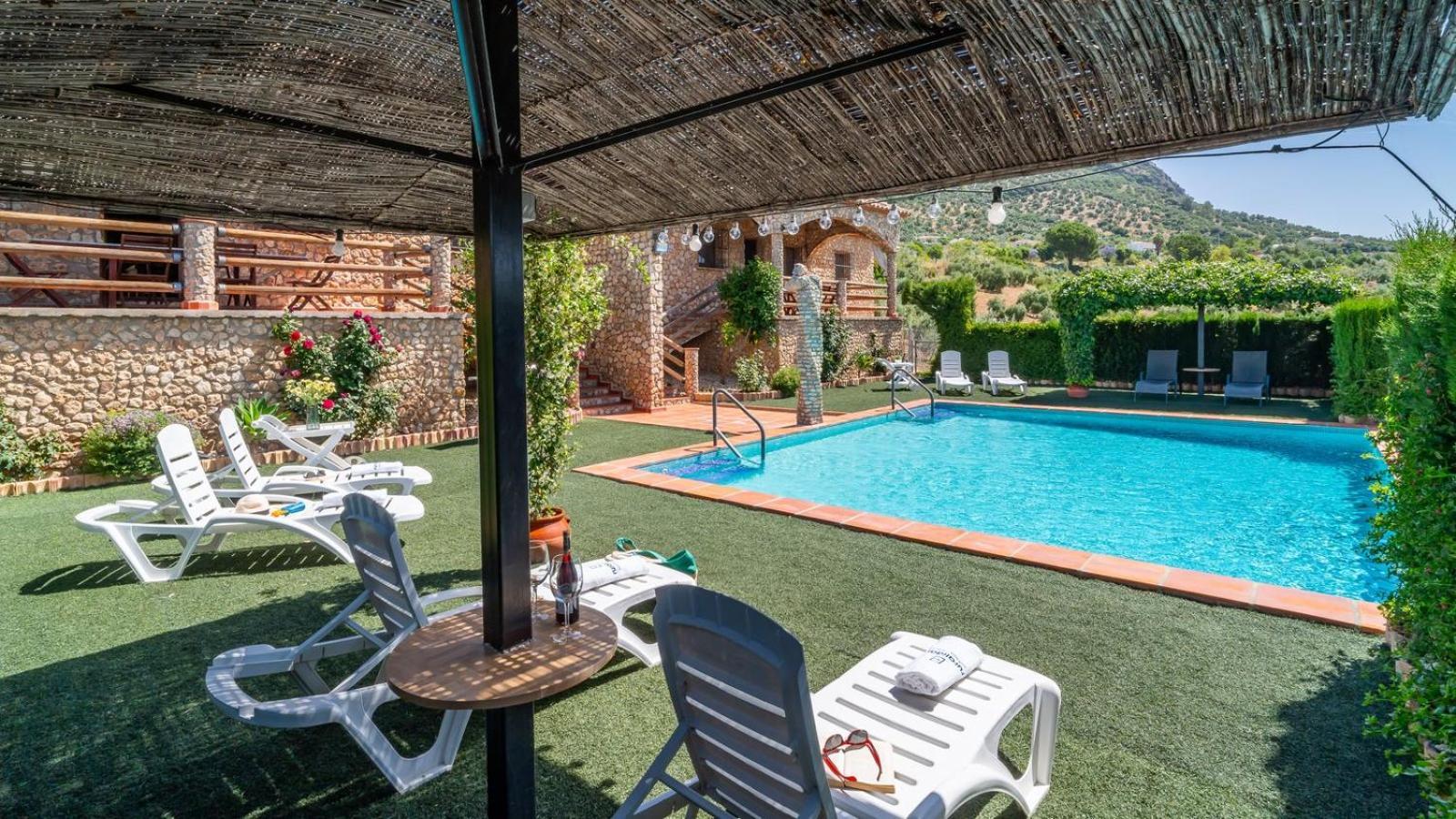 Villa Piedra De Luna Algodonales By Ruralidays Extérieur photo
