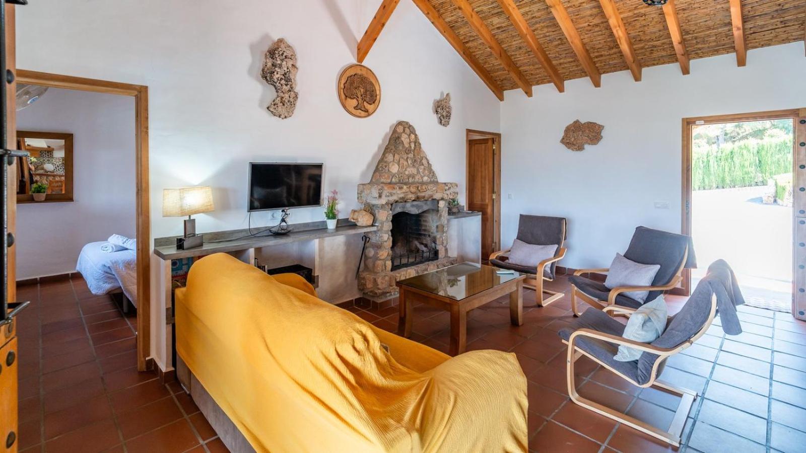 Villa Piedra De Luna Algodonales By Ruralidays Extérieur photo