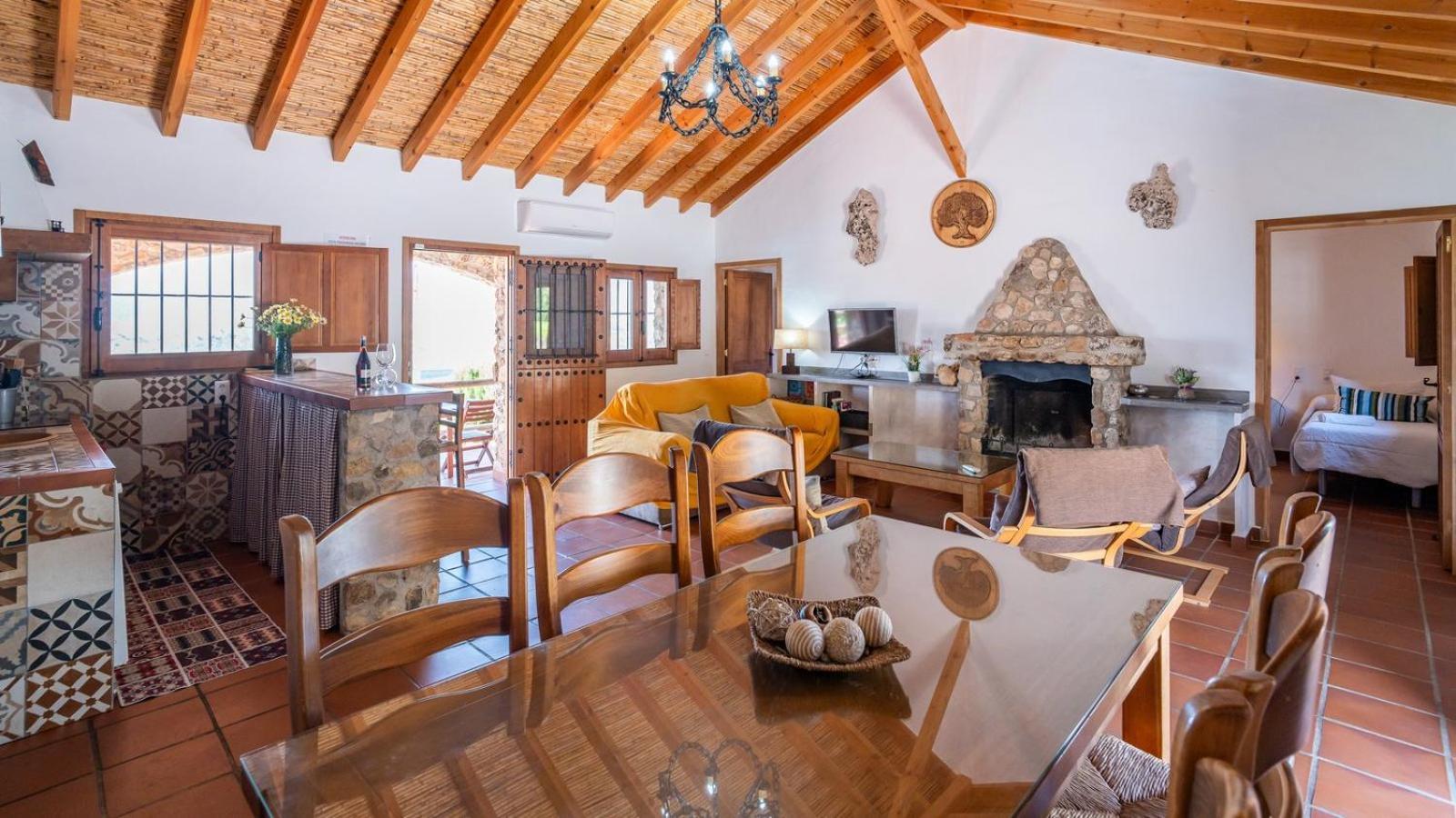 Villa Piedra De Luna Algodonales By Ruralidays Extérieur photo