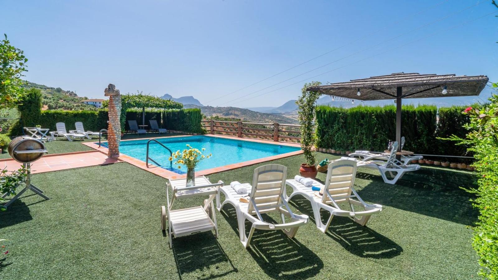 Villa Piedra De Luna Algodonales By Ruralidays Extérieur photo