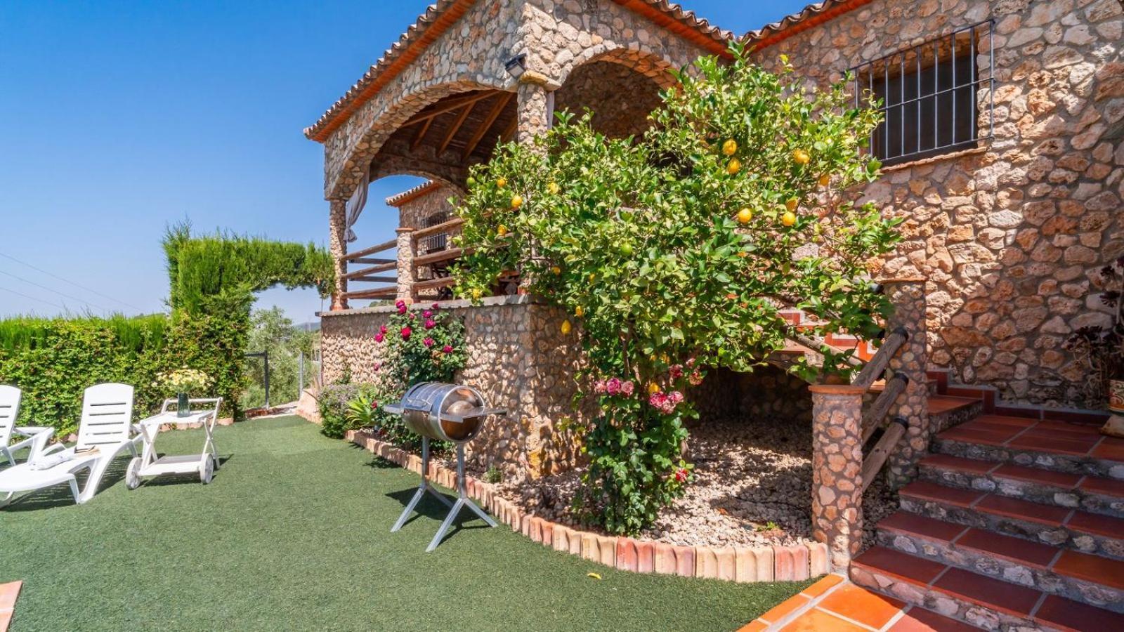 Villa Piedra De Luna Algodonales By Ruralidays Extérieur photo