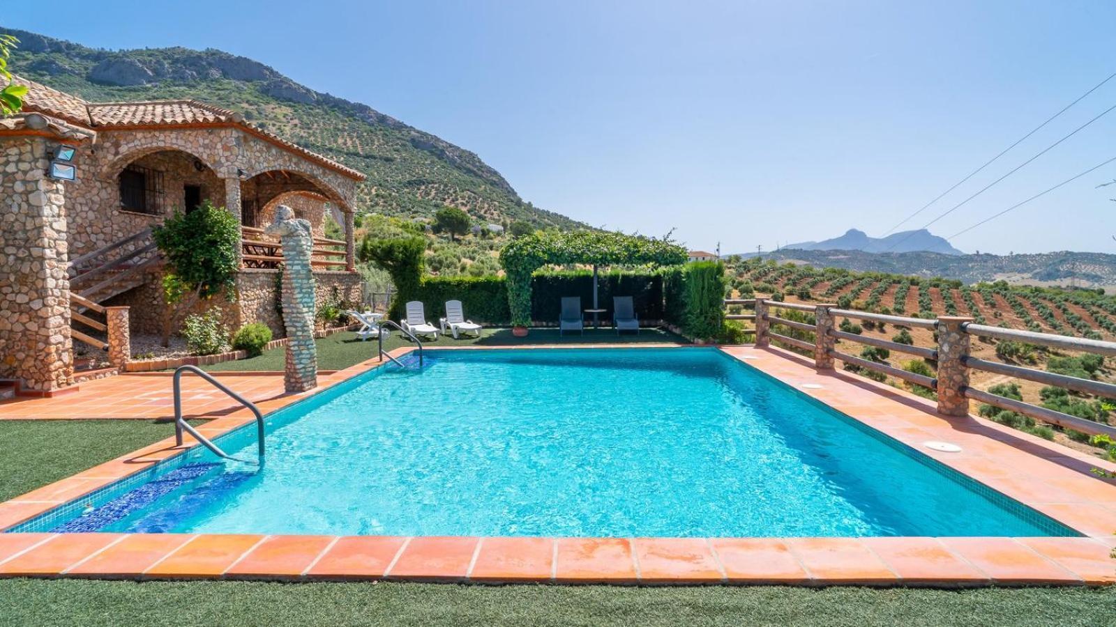 Villa Piedra De Luna Algodonales By Ruralidays Extérieur photo