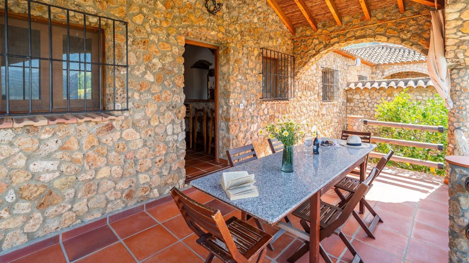 Villa Piedra De Luna Algodonales By Ruralidays Extérieur photo